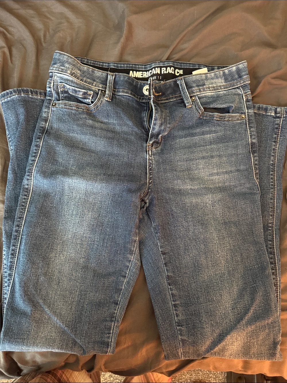 American Rag Women's Midwash Skinny Jeans
